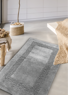 TAPPETO BAGNO CLAY 70X130 Tellini S.r.l. Ingrosso Abbigliamento